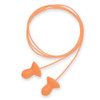 Howard Leight R01522 Corded Ear Plugs Quiet Foam 26 dB Behind The Neck Orange Adult 2 Pair UPC: 033552015222