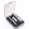 MTM CaseGard CT341 Choke Tube Case  3 Chokes Polypropylene Clear Smoke UPC: 026057003412