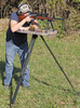 MTM CaseGard HLST HiLow Shooting Table BlackFDE 1855 High UPC: 026057361352