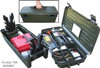 MTM CaseGard RBMC11 Shooting Range Box  Forest Green Plastic 25 x 11.50 x 8.75 UPC: 026057360362
