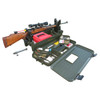 MTM CaseGard RBMC11 Shooting Range Box  Forest Green Plastic 25 x 11.50 x 8.75 UPC: 026057360362