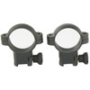 BURRIS HIGH 1" .22 RNGS  STEEL MT UPC: 000381200761