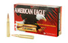 Federal American Eagle Hyper Velocity Centerfire Ammunition, 30-06 Springfield, Full Metal Jacket, 150 Grain - 20 Cartridge Box ( 20 / 1 )