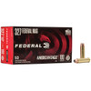 Federal American Eagle Hyper Velocity Centerfire Ammunition, 327 Federal, Soft Point, 100 Grain - 50 Cartridge Box ( 50 / 1 )