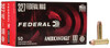 Federal American Eagle Hyper Velocity Centerfire Ammunition, 327 Federal, Soft Point, 100 Grain - 50 Cartridge Box ( 50 / 1 )