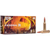 Federal Fusion Hyper Velocity Centerfire Ammunition, 243 Winchester, Bonded Soft Point, 95 Grain - 20 Cartridge Box ( 20 / 1 )