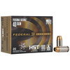 Federal Premium Personal Defense Subsonic Centerfire Ammunition, 40 Smith & Wesson, HST Jacketed Hollow Point, 180 Grain - 20 Cartridge Box ( 20 / 1 )