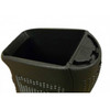 Pearce Grip PGFI21G4 Grip Frame Insert  Compatible wGlock Gen4 202141 Black Polymer UPC: 605849200101