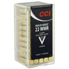 CCI Maxi-Mag Hyper Velocity Rimfire Ammunition, 22 WMR, Total Metal Jacket, 40 Grain - 50 Cartridge Box ( 50 / 1 )