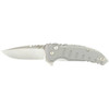 Hogue X1 2.75 in Drop Pt Tumble Fin Alum Frame Matte Grey UPC: 743108241721