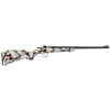 Crickett KSA2168 Youth  22 LR 1rd 16.12 Blued Barrel  Receiver Fixed FrontAdjustable Rear Peep Sight American FlagAmendment Synthetic Stock w11.5 LOP Rebounding Firing Pin Safety UPC: 611613021681