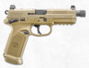 FN FNX45 Tactical, .45 ACP Caliber, Double Action / Single Action, Pistol