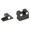 Meprolight USA 102423101 TruDot  Black  Green Tritium Front Sight Green Tritium Rear Sight Set UPC: 840103135571