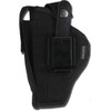 Bulldog FSN33 Extreme  OWB Black Nylon Belt LoopClip Fits Glock 29 Fits 34 Barrel Ambidextrous UPC: 672352619331