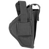 Bulldog FSN33 Extreme  OWB Black Nylon Belt LoopClip Fits Glock 29 Fits 34 Barrel Ambidextrous UPC: 672352619331