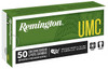 Remington UMC Hyper Velocity Centerfire Ammunition, 44 Rem Mag, Jacketed Soft Point, 180 Grain - 50 Cartridge Box ( 50 / 1 )