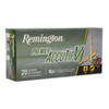 Remington Premier AccuTip-V Hyper Velocity Centerfire Ammunition, 204 Ruger, AccuTip-V, 32 Grain - 20 Cartridge Box ( 20 / 1 )