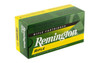 Remington High Performance Rifle Hyper Velocity Centerfire Ammunition, 22 Hornet, Jacketed Soft Point, 45 Grain - 50 Cartridge Box ( 50 / 1 )