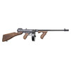 Thompson T150D 1927A1 Deluxe 45 ACP Caliber with 16.50 Barrel 201 Capacity Stick 501 Capacity Drum Blued Metal Finish American Walnut Stock Wood Grip Right Hand UPC: 602686211031