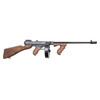 Thompson T150D 1927A1 Deluxe 45 ACP Caliber with 16.50 Barrel 201 Capacity Stick 501 Capacity Drum Blued Metal Finish American Walnut Stock Wood Grip Right Hand UPC: 602686211031