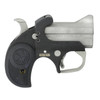 Bond Arms Backup Break Action Derringer - .45 ACP Caliber, 3 Inch Barrel, Stainless Steel, Matte Stainless Steel