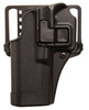 Blackhawk 410567BKL Serpa CQC  OWB Matte Black Polymer Belt LoopPaddle Compatible wGlock 42 Left Hand UPC: 648018220081