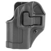 Blackhawk 410567BKL Serpa CQC  OWB Matte Black Polymer Belt LoopPaddle Compatible wGlock 42 Left Hand UPC: 648018220081
