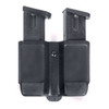 Blackhawk 410610PBK Double Mag Case  Black Polymer Belt Clip Compatible w Double Stack 9mm10mm4045357 UPC: 648018127281