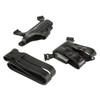 Galco MC212B Miami Classic Shoulder System Size Fits Chest Up To 56 Black Leather Fits 1911 Fits 3.50 Barrel Right Hand UPC: 601299069381