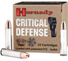 Hornady Critical Defense Hyper Velocity Centerfire Ammunition, 30 Carbine, Flex Tip eXpanding, 110 Grain - 25 Cartridge Box ( 25 / 1 )