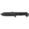 KaBar BK2 Becker Campanion 5.25 Fixed Clip Point Drop Point Plain Black 1095 CroVan Blade Black Ultramid Handle Includes Sheath UPC: 617717200021