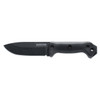 KaBar BK2 Becker Campanion 5.25 Fixed Clip Point Drop Point Plain Black 1095 CroVan Blade Black Ultramid Handle Includes Sheath UPC: 617717200021