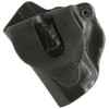 DeSantis Gunhide 019BAY1Z0 Mini Scabbard  OWB Black Leather Belt Slide Fits Springfield XDS Right Hand UPC: 792695317791