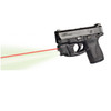 LaserMax CFSHIELDCR Centerfire LaserLight Combo Black Red Laser 100 Lumens5mW 650nM Wavelength Fits SW MP Shield Frame Mount UPC: 798816543551