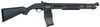 Mossberg 50206 590M MagFed 12 Gauge 2.75 101 18.50 Cylinder Bore Barrel Matte Blued Rec with Ghost Ring Sight Black Synthetic Stock Right Hand UPC: 015813502061