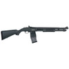 Mossberg 50206 590M MagFed 12 Gauge 2.75 101 18.50 Cylinder Bore Barrel Matte Blued Rec with Ghost Ring Sight Black Synthetic Stock Right Hand UPC: 015813502061