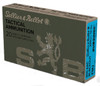 Sellier & Bellot Tactical Standard Velocity Centerfire Ammunition, 300 Blackout, Full Metal Jacket Subsonic, 200 Grain - 20 Cartridge Box ( 20 / 1 )