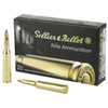 Sellier & Bellot Rifle Hyper Velocity Centerfire Ammunition, 6.5 x 55mm Swedish, Soft Point, 140 Grain - 20 Cartridge Box ( 20 / 1 )