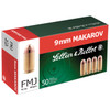 S&B 9MM MAKAROV 95GR FMJ 50/1000 UPC: 754908500161