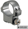 Ruger 90294 4KTG Scope Ring For Rifle M77 Hawkeye African Medium 1 Tube Target Gray Stainless Steel UPC: 736676902941