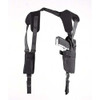 Uncle Mikes 75051 ProPak Vertical Shoulder Shoulder Size 05 Black Nylon Harness Fits Large SemiAuto Fits 4.505 Barrel Right Hand UPC: 043699750511