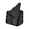 Stealth Operator H50054 Full Size  OWB Black Nylon Compatible wGlock 19 Ruger LC9 Springfield XDS Belt Slide Mount Right Hand UPC: 611401500541