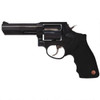 Taurus 2650041 65  38 Special P or 357 Mag 6 Shot 4 Barrel Overall Matte Black Oxide Finish Steel Finger Grooved Black Rubber Grip Fixed Sights UPC: 725327200031
