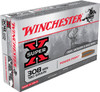 Winchester Power-Point Hyper Velocity Centerfire Ammunition, 308 Winchester, Power Point, 180 Grain - 20 Cartridge Box ( 20 / 1 )