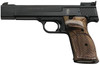 Smith  Wesson 130511 41  22 LR 101 5.50 Blued Button Rifled Steel Barrel Blued SerratedSteel Slide Blued Carbon Steel Frame Checkered Wood Target Grips UPC: 022188305111