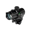 UTG SCPDS3840W UTG 4.2 ITA CQB Dot Sight  Black Hardcoat Anodized 1x 39mm 4 MOA RedGreen Dual Illuminated Dot UPC: 4712274527171