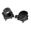 Weaver Mounts 49042 Detachable Top Mount Rings  Matte Black 1 High UPC: 076683490421