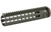 Yankee Hill 5305 KR7 Handguard  9.29 L MidLength Style made of 6061T6 Aluminum with Black Matte Anodized Finish  KeyMod Slots for AR15 UPC: 816701018561
