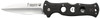 Cold Steel CS10AB Counter Point I 4 Folding Spear Point Plain Satin AUS10A SS Blade Black GrivEx Handle Includes Pocket Clip UPC: 705442017691