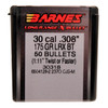 Barnes Bullets 30318 LRX Long Range 30 Cal .308 175 gr LRX Boat Tail 50 Per Box UPC: 716876308071